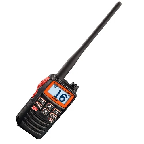 Radios bidireccionales, aplicación marina