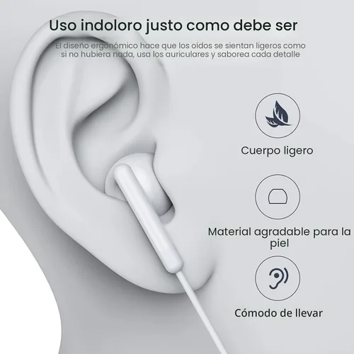 Miniatura 3 de Auriculares USB C para iPhone 17 16 15 Pro Max Plus iPad Pro USB C Auriculares con micrófono Control de volumen USB C Auriculares con cable USB Tipo