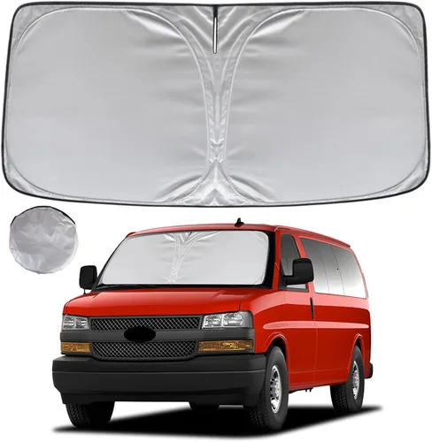 Miniatura 110 de KAYZT Parasol para parabrisas para Honda Civic 2022-2025 11.ª generación, parasol plegable para ventana delantera, accesorios de ajuste personalizado