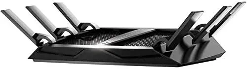 NETGEAR Nighthawk X6S Router WiFi inteligente (R7960P) - Velocidad inalámbrica de tres bandas AC3600 (hasta 3600 Mbps) | Cobertura de hasta 3500