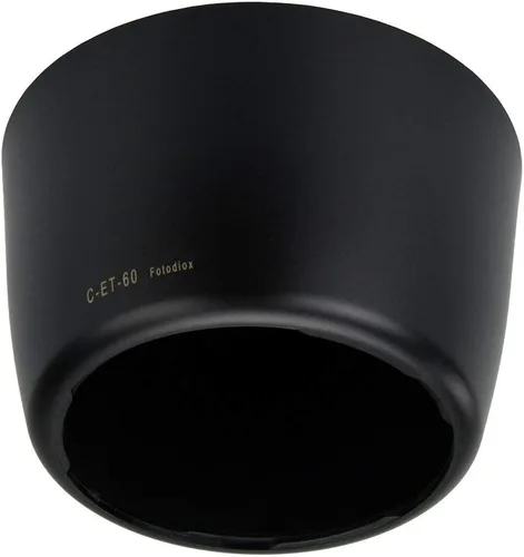 Miniatura 3 de Fotodiox Parasol de repuesto para ET-60 compatible con lentes Canon RF 2.953-11.811 in f/4-5.6, Canon EF 2.953-11.811 in f/4-5.6 III y EF