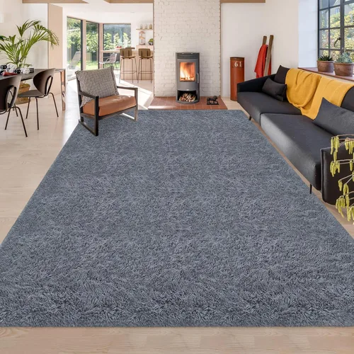 Miniatura 17 de Alfombras verdes para dormitorio de niños: alfombra de pasillo lavable de 2x6, alfombras pequeñas antideslizantes, esponjosas, suaves, peludas
