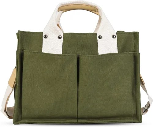 Valleycomfy Bolsas de lona para mujer, bolsos de hombro grandes, bolsos de mano, monedero, carteras, múltiples bolsillos, bolsas de trabajo casuales