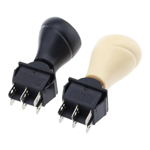 Miniatura 6 de Interruptor de marcha atrás de parada hacia adelante del vehículo eléctrico para niños, interruptor DPR, mango de empuje para carro de bebé KCD4