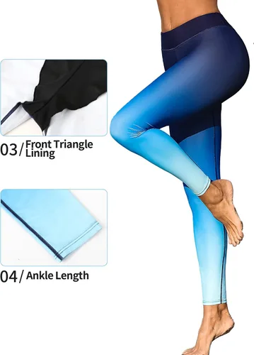Miniatura 74 de ATTRACO Pantalones de natación de talle alto - Leggings de natación para mujer