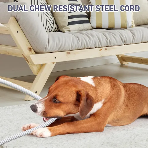 Miniatura 6 de MARUNDA Almohadilla térmica para mascotas al aire libre para perros y gatos – Cama térmica para gatos de espuma viscoelástica 100% impermeable