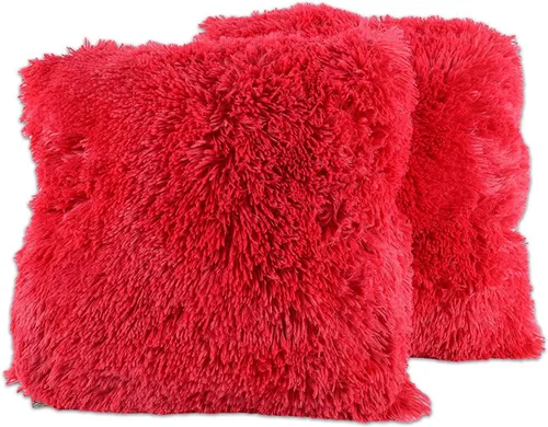 Miniatura 21 de Almohada de la marca Sweet Home Collection de piel sintética, suave y cómoda