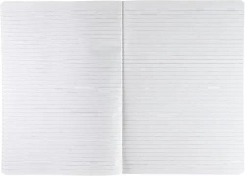 Miniatura 3 de Fabriano Ecoqua Plus Cuaderno encuadernado en tela, 8.3 x 11.7 pulgadas, A4, forrado, negro