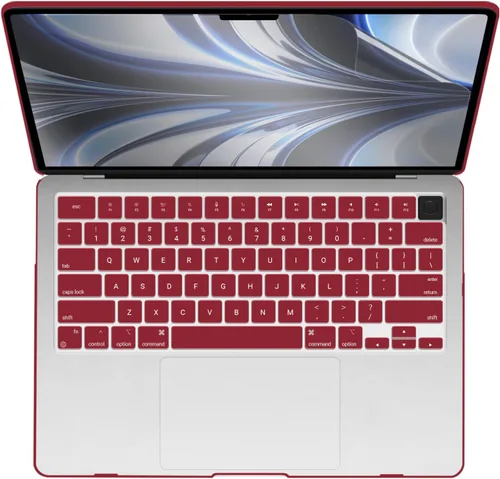 Miniatura 58 de IBENZER Funda para MacBook Air de 13 pulgadas 2026 2025 2024 2023 2022 M4 A3240 M3 A3113 M2 A2681, funda rígida con cubierta de teclado ScreenFilm