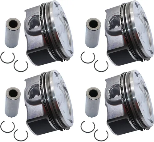 Miniatura 7 de SecosAutoparts Kit de pistón y pasador de pistón, anillo de pistón y anillo de presión para Buick Encore 2013-2020 para Chevrolet Cruze 2011-2015
