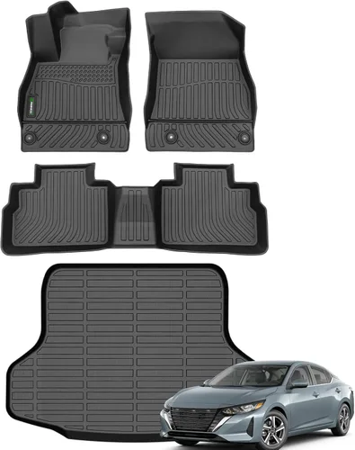 Miniatura 92 de ANBINGO® Alfombrillas de Piso para 2024 2025 CX-90 y CX90 PHEV (Híbrido Enchufable) 6 y 7 Asientos 2da Fila Asiento de Capitán o Asiento Tipo Cubo
