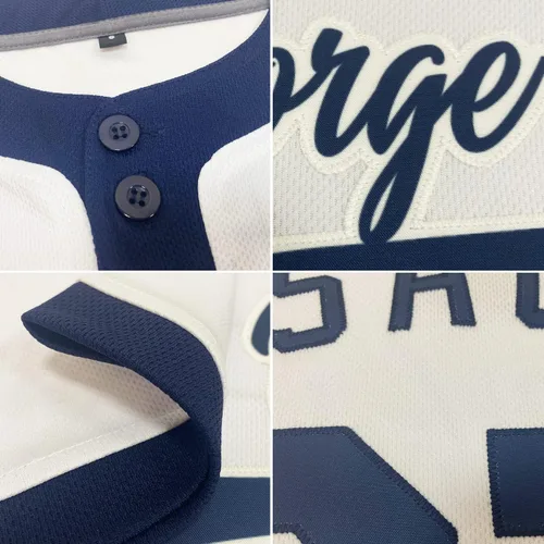 Miniatura 6 de Camisetas de béisbol personalizadas con dos botones, camisetas de sóftbol personalizadas con logotipo de nombre cosido para hombres, mujeres
