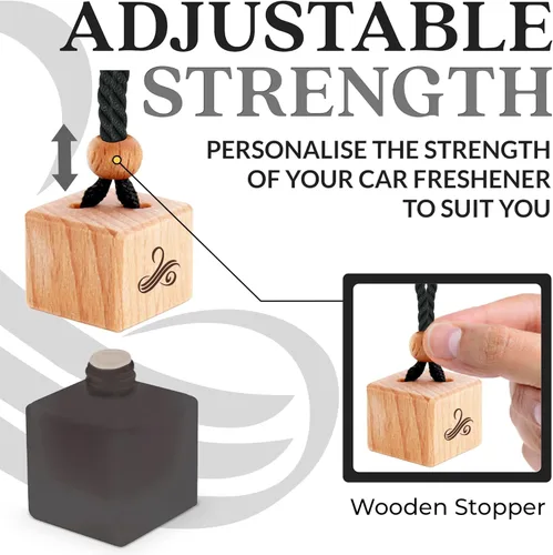 Miniatura 6 de Ambientador de coche Greed para hombres Fragancias inspiradas en perfumes Aventos Ambientador fuerte con tecnología eliminadora de olores