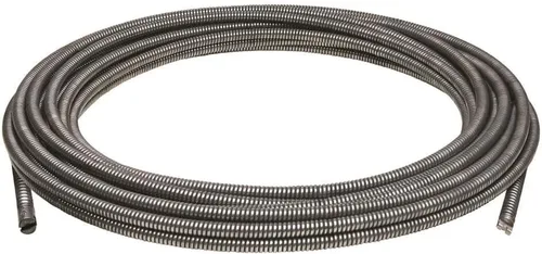 Ridgid 41697 C-100 3/4" x 100' Cable de núcleo interno