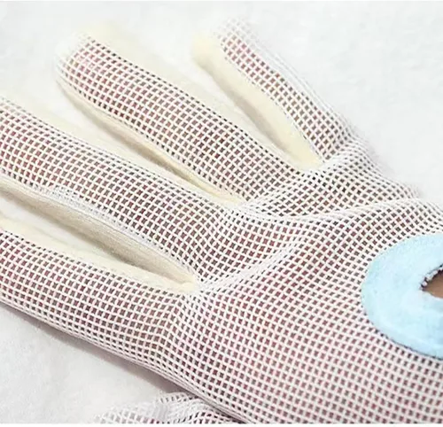 Miniatura 5 de Guantes protectores de succión de pulgar a pulgar, parada de succión de pulgar a pulgar para niños, parada de morderse las uñas y cinco dedos parada