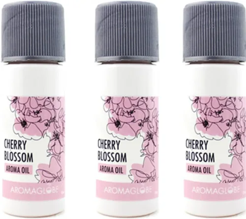 Daiwa Felicity Aroma Oil Refill Set of 3 - Globe Air & Room Revitalizer - White Noise Aromatizer Air Washer Machine with Scented Oils, Water Air