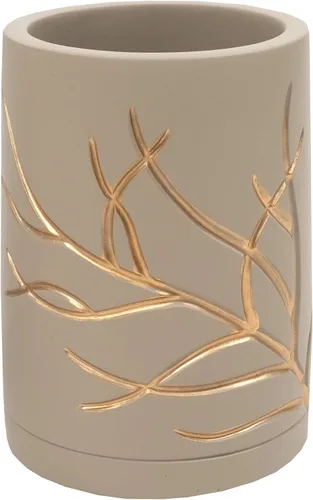 Miniatura 53 de Sweet Home Collection - Colección de accesorios de baño, diseños únicos decorativos y hermosos para decoración de baño, dispensador de loción/jabón