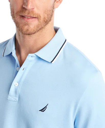 Miniatura 6 de Nautica Polo de manga corta con cuello de doble punta para hombre