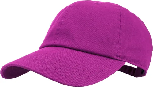 Miniatura 73 de Gelante Gorras de béisbol 100% algodón liso en blanco tamaño ajustable al por mayor a granel de 12