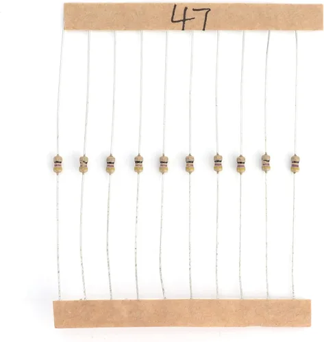 Miniatura 4 de Resistors Matching Set, Assorted Resistor Graphite 10Ω?1MΩ Convenient for Experiments for DIY Projects