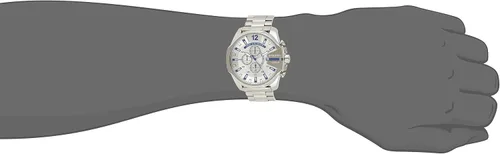 Miniatura 5 de Diesel Mega Chief Reloj analógico y digital de silicona - DZ4552