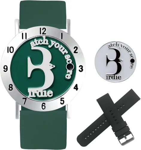 Miniatura 9 de Marcador de pelota de golf con pulsera de contador de trazos de golf, marcador de pelota Birdie, accesorios de golf para hombres y mujeres, regalos