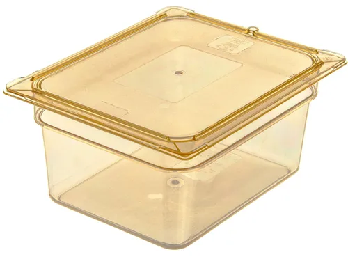 Miniatura 5 de Carlisle FoodService Products Sartén de alimentos de alta temperatura, contenedor de almacenamiento de alimentos de tamaño medio para servir