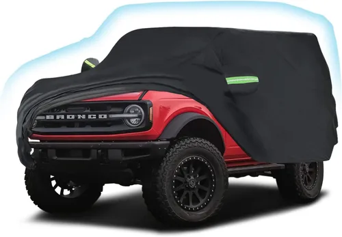 Miniatura 70 de Proadsy - Funda para auto compatible con Chevrolet Tahoe 2021-2024 2025 2026, a prueba de viento, para todo tipo de clima, impermeable, protección