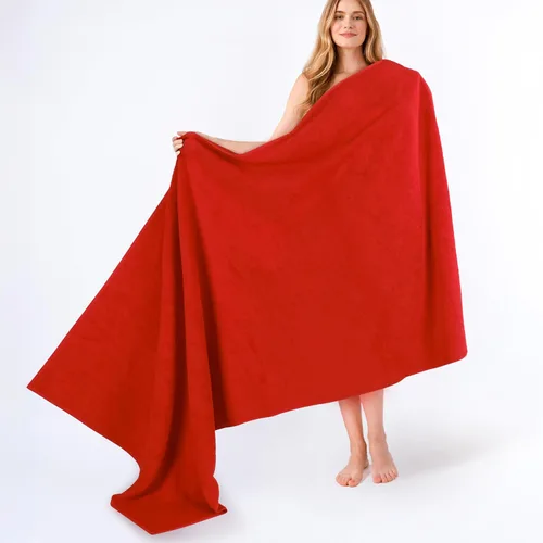 Miniatura 81 de American Soft Linen - Juego de 4 toallas, 100% de algodón turco, 27 x 54 pulgadas, tamaño extragrande, toallas para la ducha, color amarillo