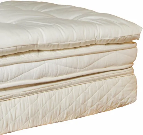 Miniatura 2 de Holy Lamb Organics Cubrecolchón de lana (King Deep Sleep Topper)