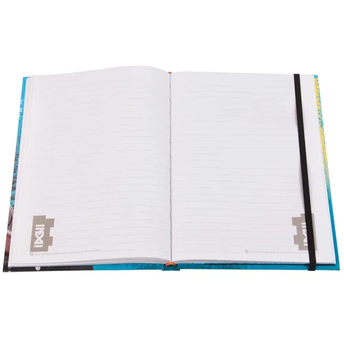 Miniatura 4 de IQ Lego Ninjago Movie NYA - Cuaderno de notas (96 páginas) Tapa dura
