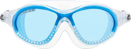 Cressi Comfortable Swim Mask for Young aged from 7 to 15 ideal for pool and outdoor - Mini Cobra: made in Italy