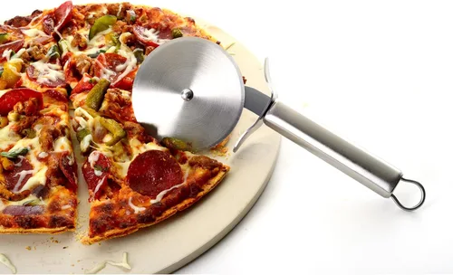 Miniatura 2 de Norpro Rueda de pizza de acero inoxidable, 3.25in/8cm