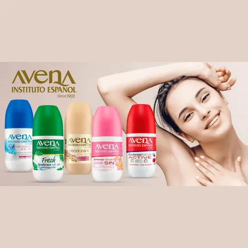 Miniatura 6 de Instituto Español Avena Desodorante Soft, Roll-On Antitranspirante, Te ayudará con el mal olor causado por el sudor, 100% Avena Natural, 24 horas