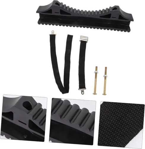 Miniatura 8 de DOITOOL Almohadilla estabilizadora de escalera para techo de escalera Protector de accesorios Cubierta antideslizante Negro