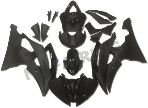 Miniatura 9 de Molde de inyección negro mate brillante para Yamaha 2008-2016 YZF R6 nuevo kit pintado ABS plástico motocicleta carrocería mercado de accesorios