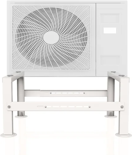 Mini soporte dividido, soporte ajustable para aire acondicionado sin conductos de 9,000-60,000 BTU, bomba de calor, soporte de CA antivibración