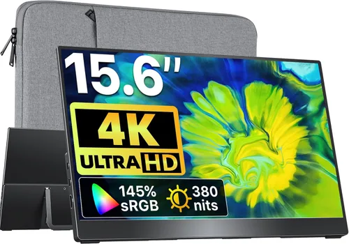 Miniatura 13 de VisionOwl Monitor portátil para laptop, IPS USB-C HDMI segundo monitor de viaje para MacBook Pro Air, PC, PS5, Xbox, segunda pantalla portátil