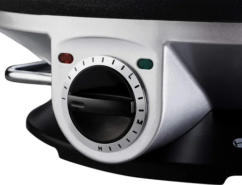 Miniatura 6 de Health and Home Máquina para crepes sin bordes, máquina de crepas de 13 pulgadas y plancha eléctrica, máquina para hacer panqueques antiadherente