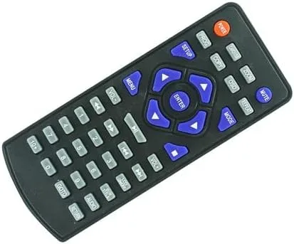 Mando a distancia reemplazado para BOIFUN BFN-141 BFN-142 BFN-142-US & Iegeek IK-902 y Apeman PV770 PV1070A, para DBPOWER NS-1680 Reproductor de