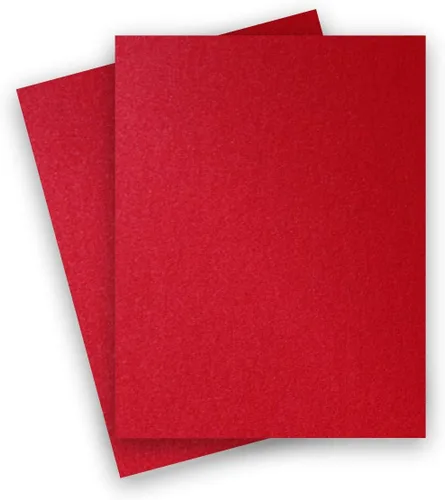 Miniatura 20 de Stardream Metallic - Papel de cartulina de 8.5 x 11 pulgadas - ACUAMARINA - Cubierta de 105 libras (284 gsm) - Paquete de 25