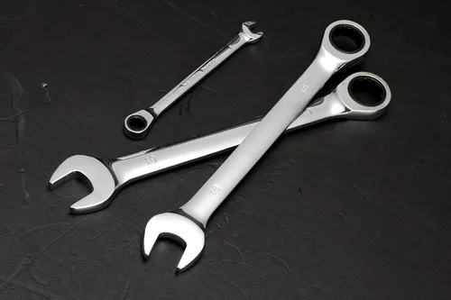 Miniatura 6 de FLZOSPER - Llave de carraca métrica de 22 mm, llave combinada de trinquete de 72 dientes con cabeza de caja