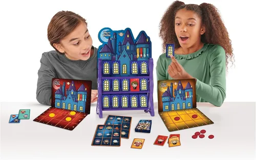 Miniatura 3 de Wizarding World, Harry Potter Games HQ Checkers Tic Tac Toe Memory Match Go Fish Bingo Juegos de cartas Fantastic Beasts regalo, para adultos