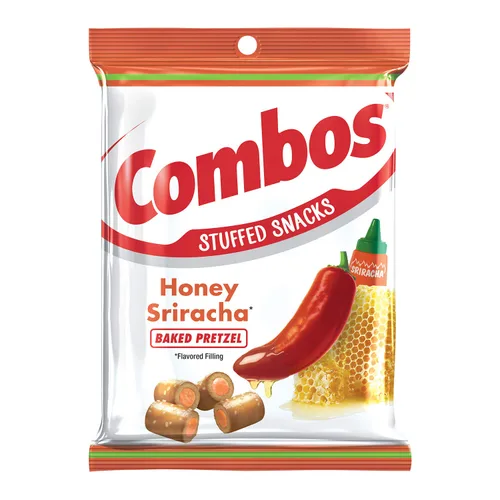 Miniatura 12 de COMBOS Cheese Snacks - Paquetes de bocadillos horneados de pretzel de pizza de pepperoni, bocadillos de galletas de queso, bolsa de 6.3 onzas