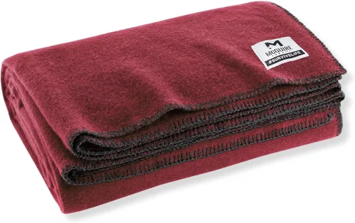 Miniatura 10 de M MCGUIRE GEAR Manta de lana resistente, supervivencia, emergencia y uso de primeros auxilios – Mil-Spec, manta de lana ignífuga, duradera para Gris