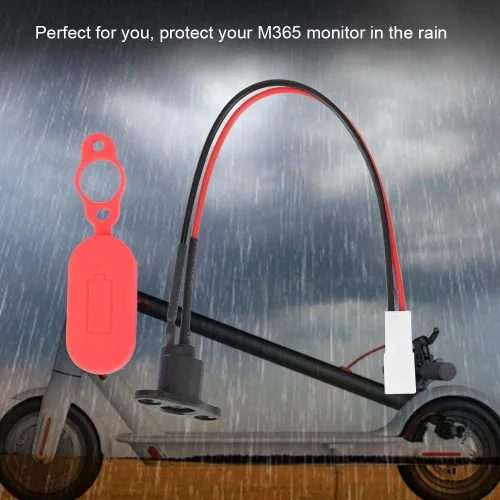 Miniatura 7 de Battery Charger Connector Plug Charging Port for M365 with Waterproof Cover for M365 Electric Scooter Accessory
