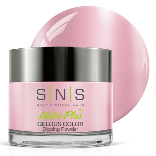 Miniatura 7 de SNS - Polvo de inmersión para uñas, polvo de inmersión de color geloso, Belvedere Lookout (amarillo, crema), color de uñas de larga duración dura 14