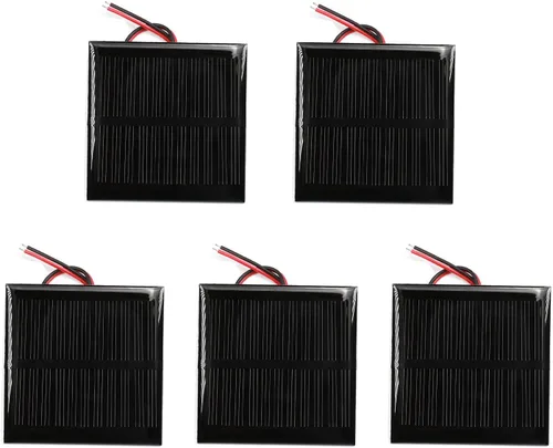 Miniatura 18 de Bettomshin 1 unidad de 9 V y 2 W, mini paneles solares, células solares policristalinas, módulo de panel micro solar para juguetes eléctricos 1
