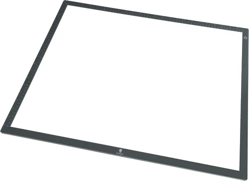 Miniatura 6 de Almohadilla de luz LED A4 ultrafina para trazado y dibujo, brillo regulable con función de memoria, ideal para artistas, diseñadores y artesanos