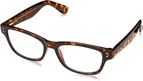 Miniatura 8 de Foster Grant - Lentes multifocales Conan para leer Tortuga brillante/Transparente